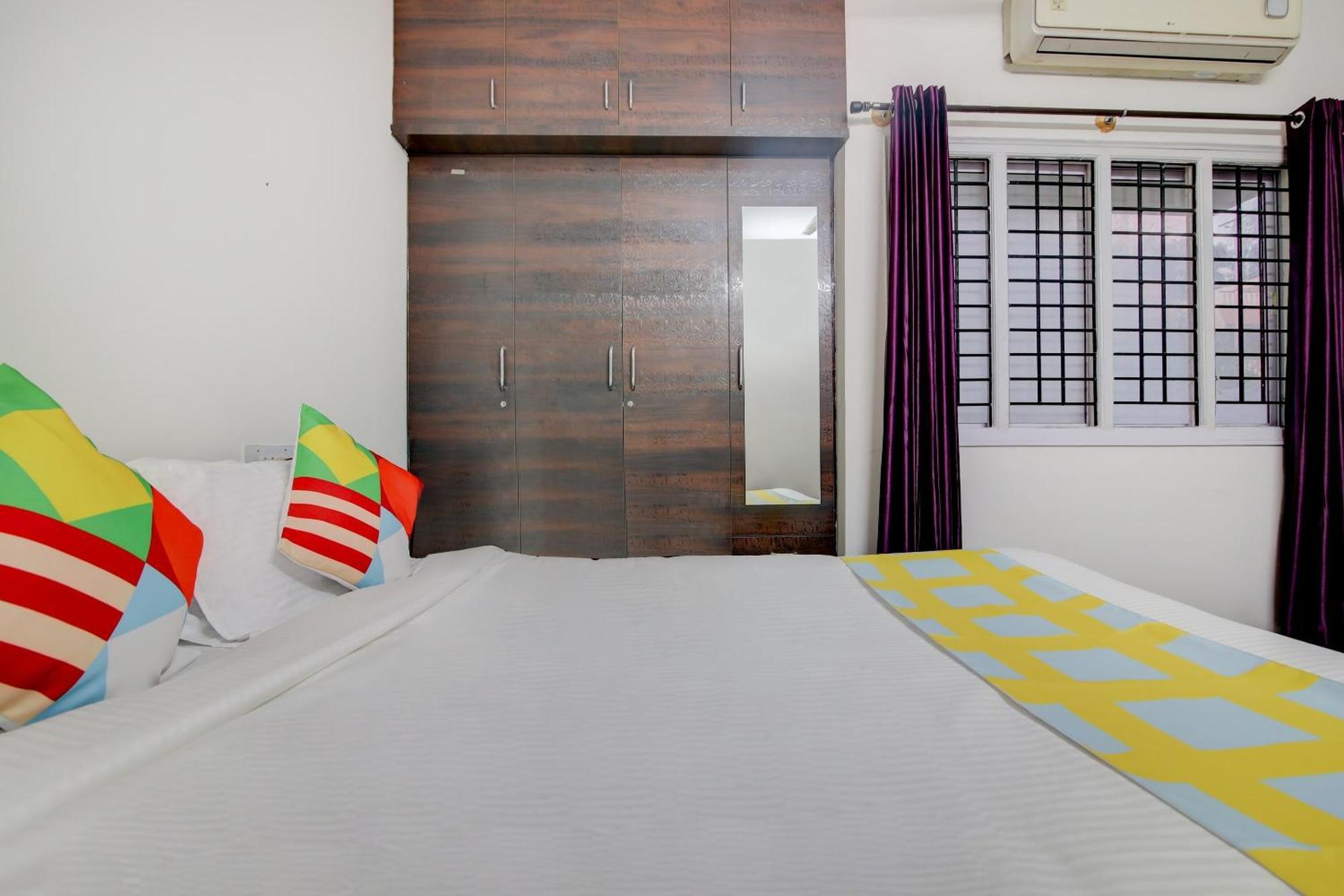 Home 78429 Peaceful Stay Yelahanka Buitenkant foto