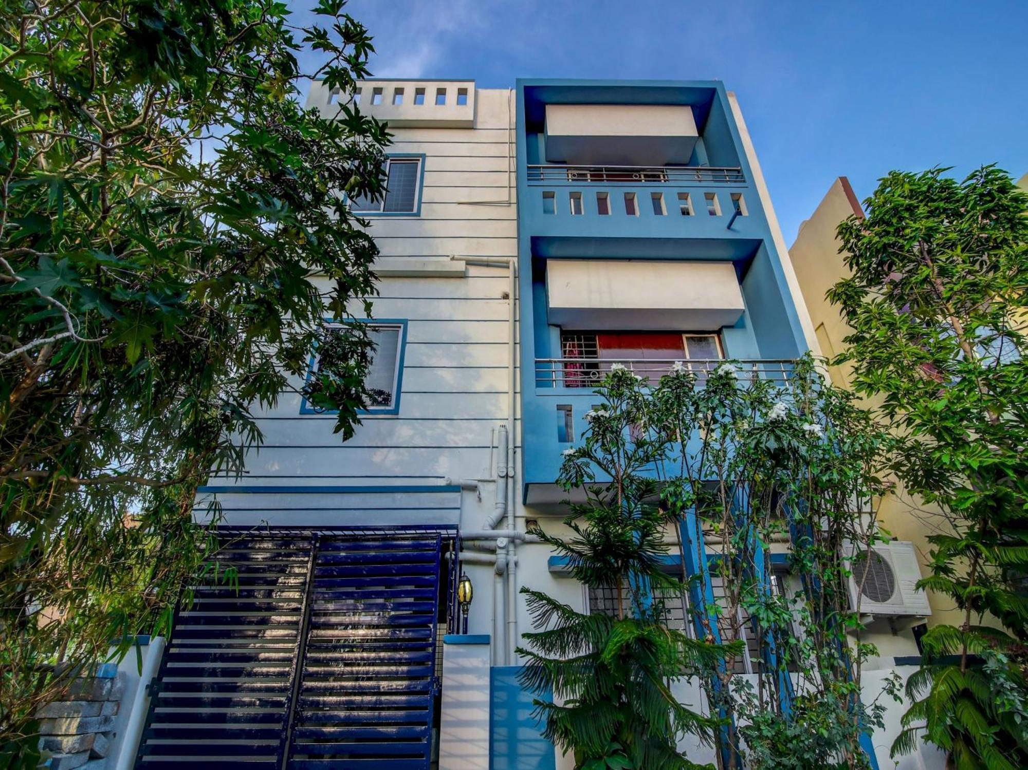 Home 78429 Peaceful Stay Yelahanka Buitenkant foto